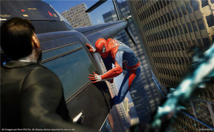 Spiderman Miles Morales Mobile手机版图3