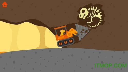 恐龙挖掘机3破解版