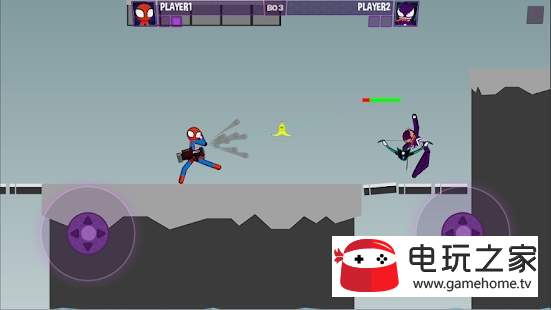蜘蛛火柴人救援任务SpiderStickman1.2图1