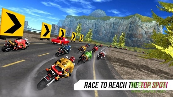 城市摩托车赛(City Bike Race)图2