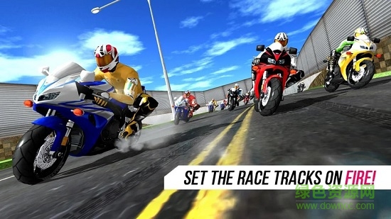 城市摩托车赛(City Bike Race)图4