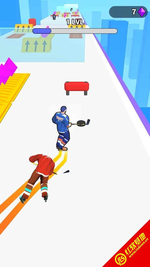 屋顶曲棍球HockeyRoof图1