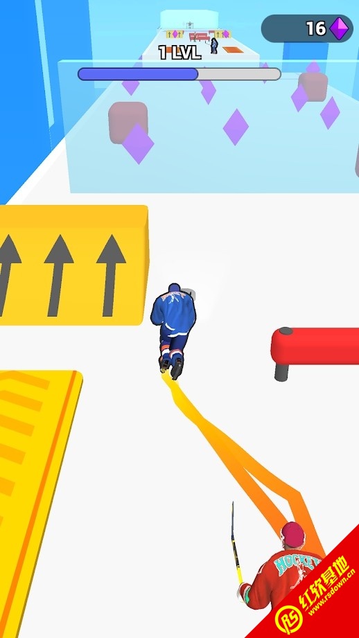屋顶曲棍球HockeyRoof图2
