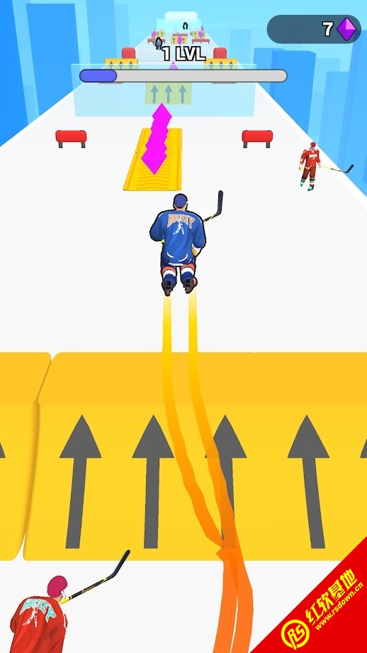 屋顶曲棍球HockeyRoof图3