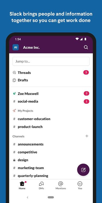 Slack apk图1