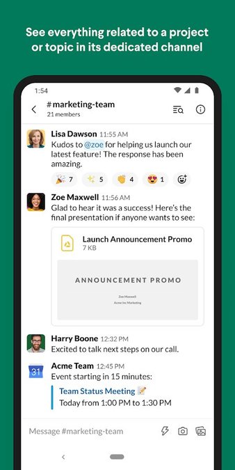 Slack apk图2
