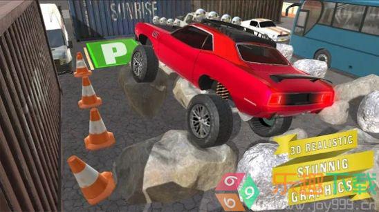 终极吉普特技停车场UltimateCarParkingWorld图1