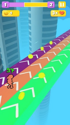 超级跑酷粘液人图1