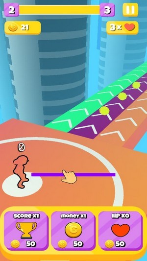 超级跑酷粘液人图2