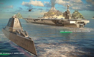 现代战舰COM.SHOOTER.MODERNWARSHIPS)图1