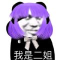 熊猫头九人女团表情包
