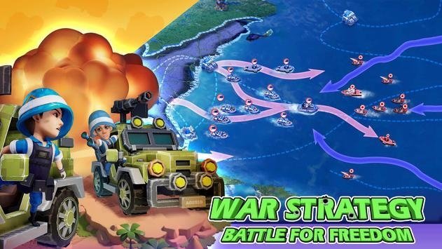 口袋奇兵无限钻石版图3
