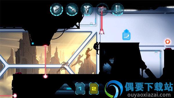 矢量跑酷无限金币版截图4