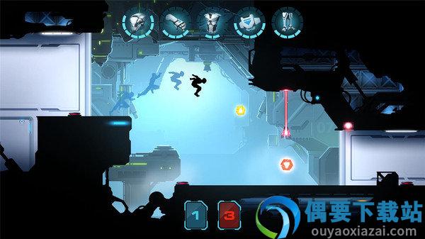 矢量跑酷无限金币版图1