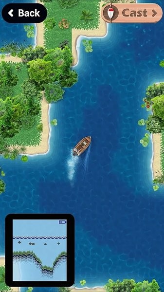 钓鱼河怪最新版(fishing river monsters)图2