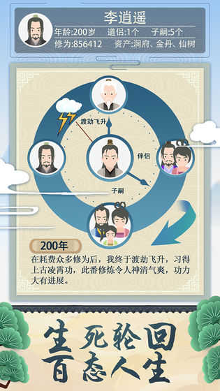 修仙式人生最新版图4