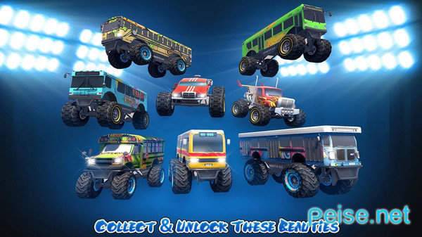 大脚怪兽巴士特级截图4