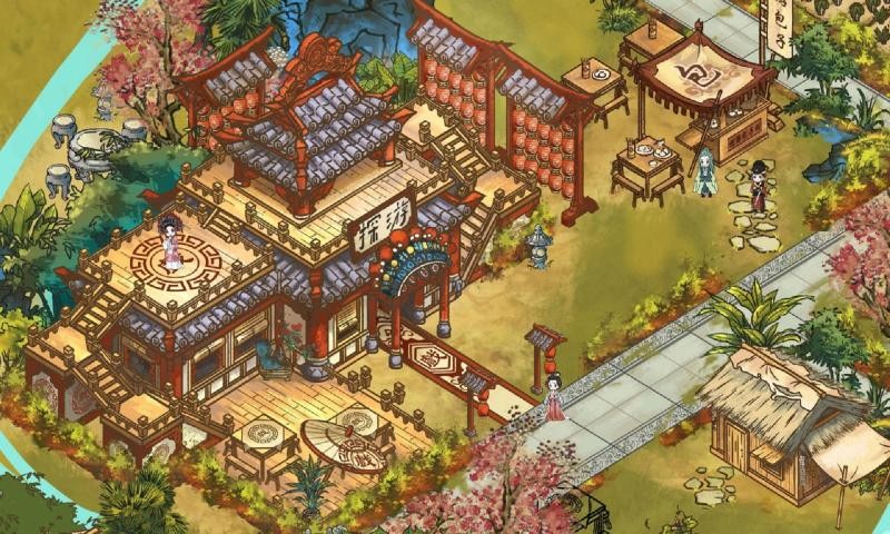 继承了一座戏园子游戏破解版图3