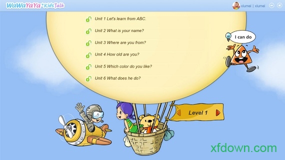kidstalk app