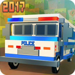 迷你越野警车图标