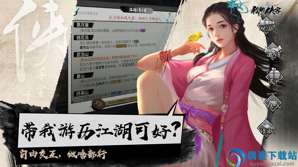 我的侠客破解-4