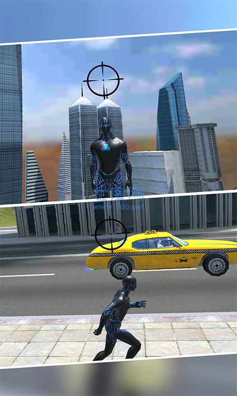 黑洞蜘蛛英雄游戏图2