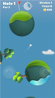 高尔夫的天空图2