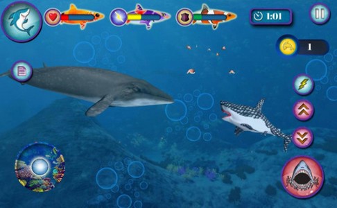 深海狂鲨汉化版图2