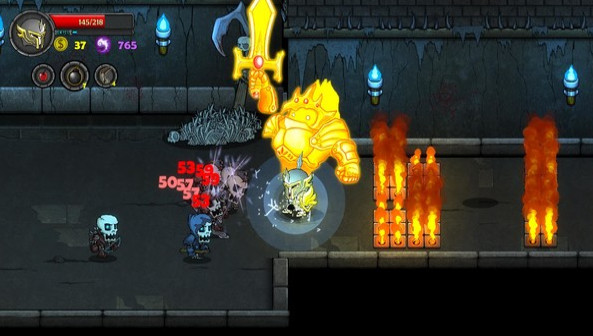 失落城堡雷霆游戏