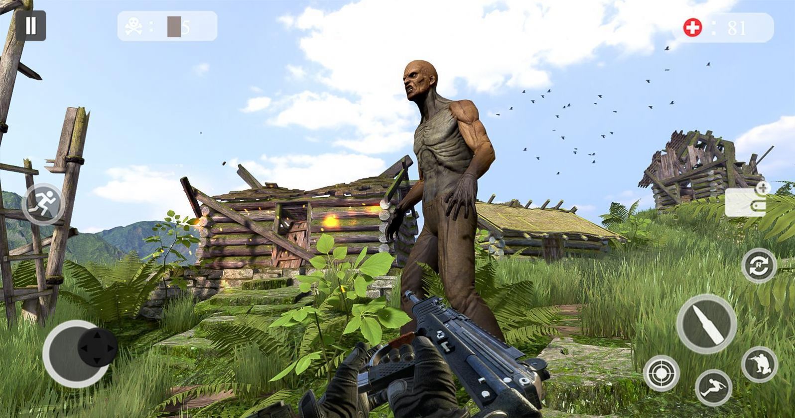僵尸猎人生存战争ZombieHunterFps3.5图2
