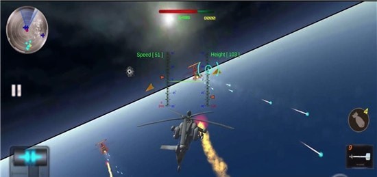 直升机空战先锋SkyHelicopterGunShipAirCombat图2