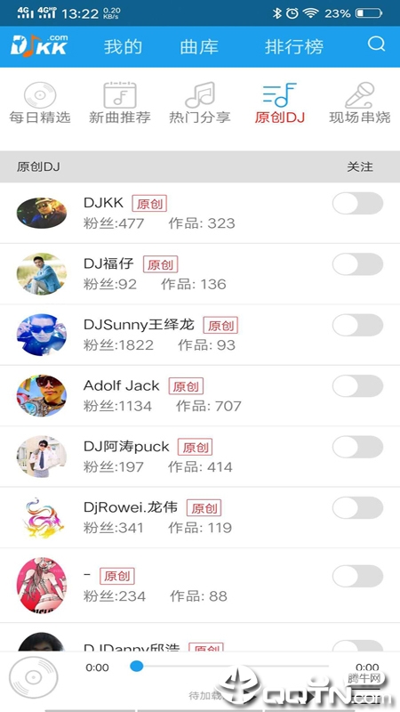 DJKK音乐图3