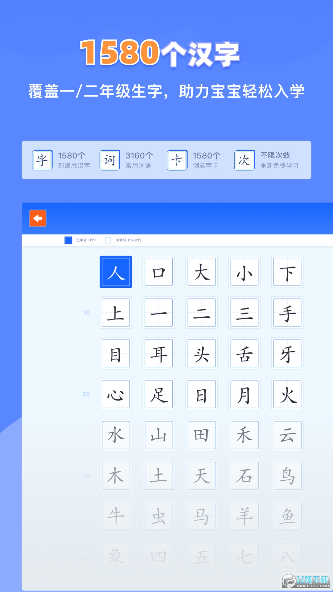 滑板车识字图1