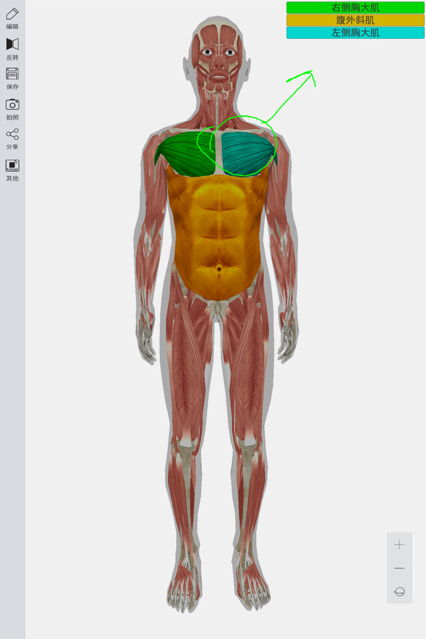 3d人体模型医生专用软件手机版图2