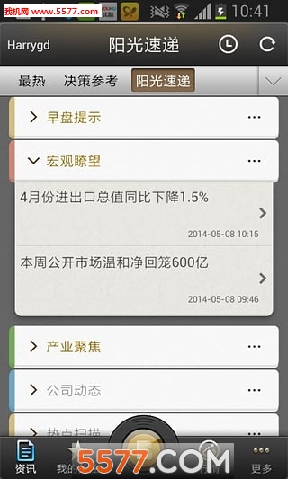 阳光资讯图3