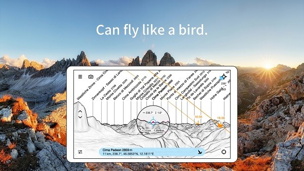 peakfinder图3