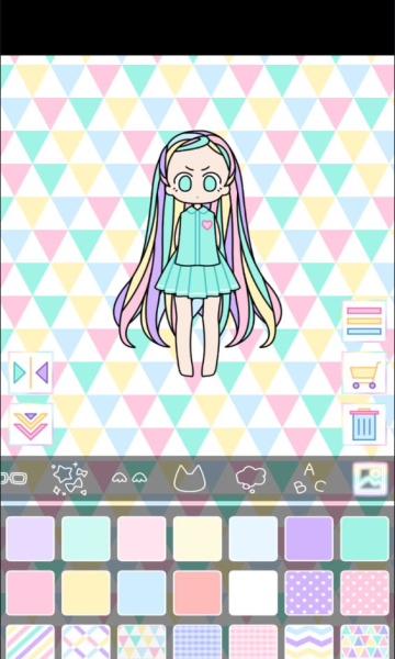 粉彩女孩2.5.4图1