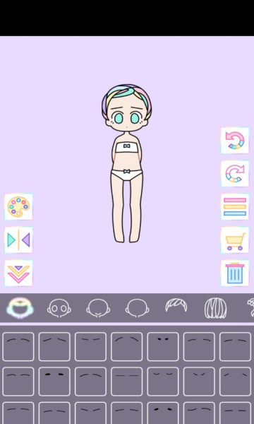 粉彩女孩2.5.4图2
