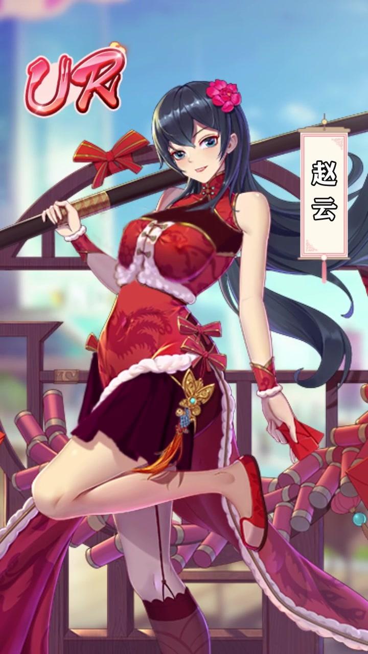 神仙美少女图2