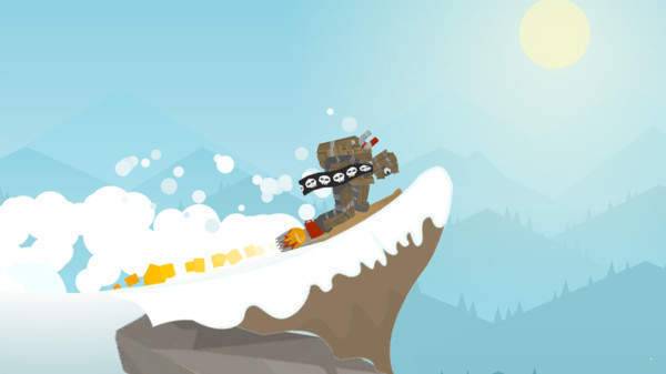 火柴人滑雪冒险手机版