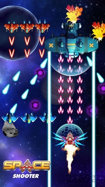 宇宙射手银河防御图1