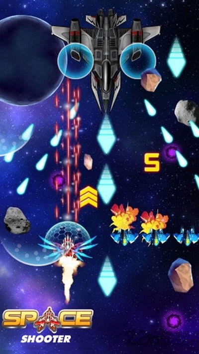 宇宙射手银河防御图3