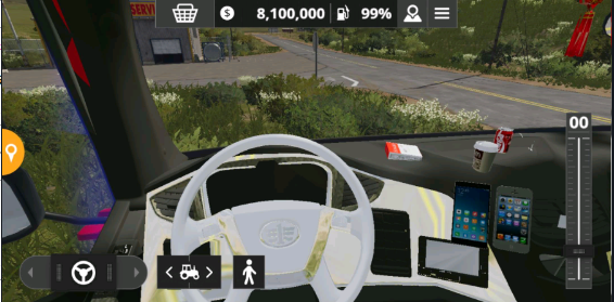 模拟农场20MOD国产车无限金币