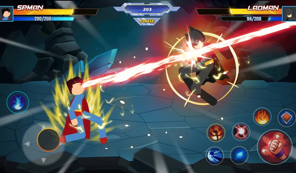 龙武士之战（Stickman Fight: Dragon Warrior）