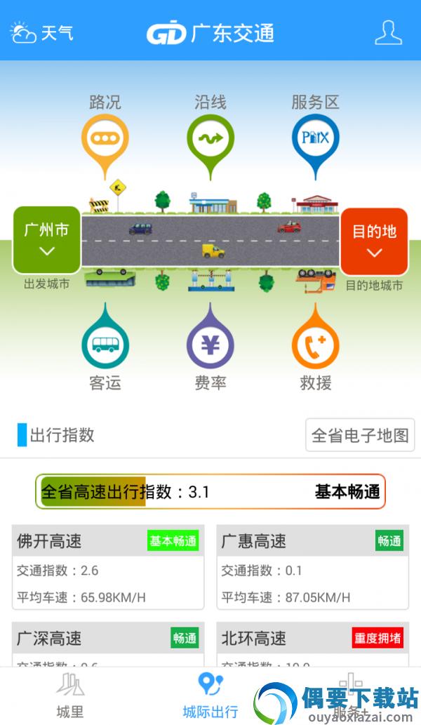 广东交通
