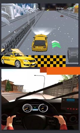 3D出租车模拟驾驶图1