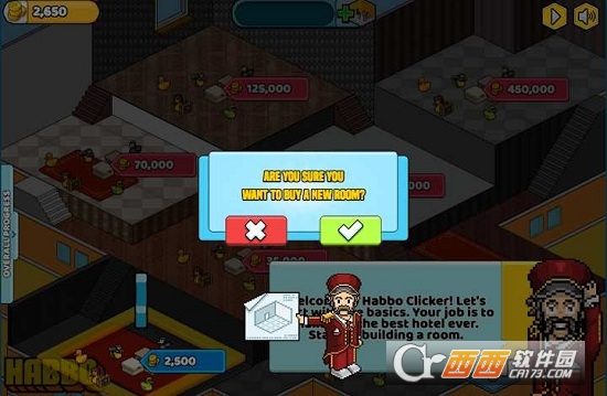 哈宝在线虚拟生活社区Habbo Clicker图2