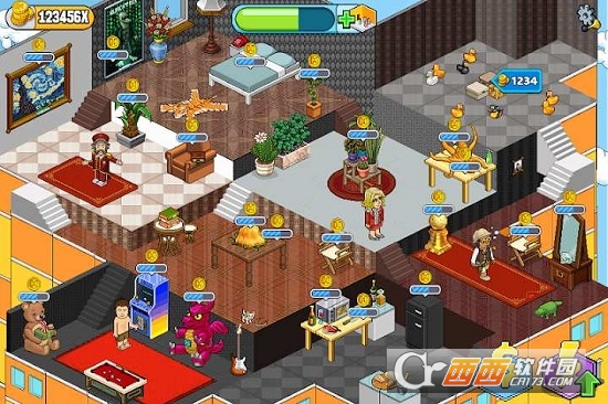 哈宝在线虚拟生活社区Habbo Clicker图4