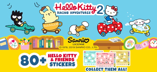 抖音上的hello kitty游戏安卓手机版图3