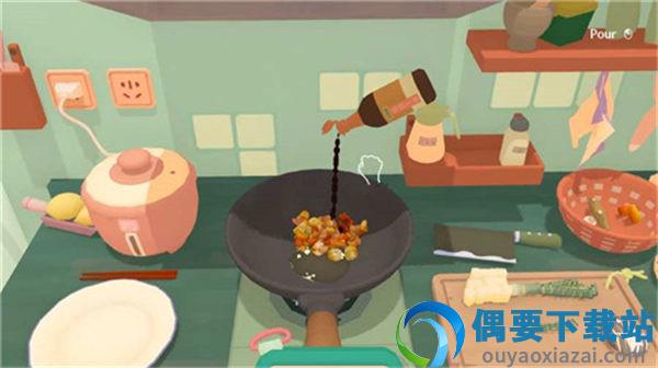 奶奶的菜谱游戏破解截图3